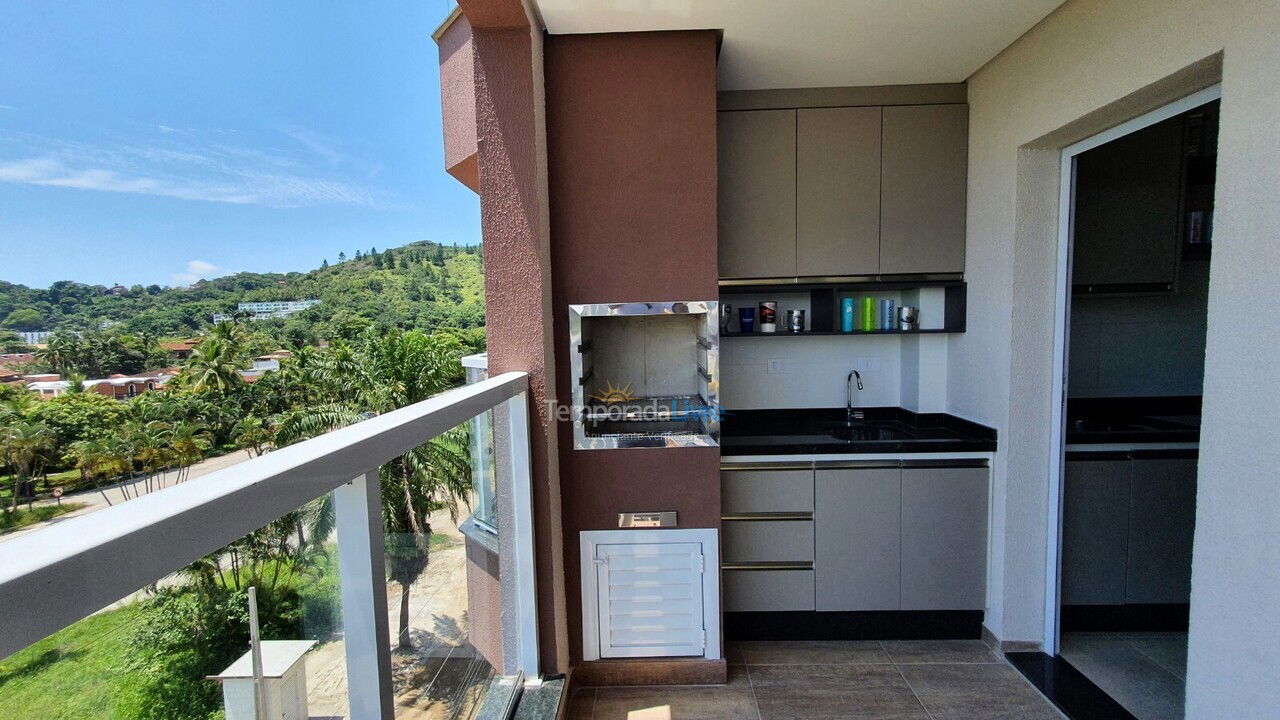 Apartamento para alquiler de vacaciones em Ubatuba (Praia das Toninhas)