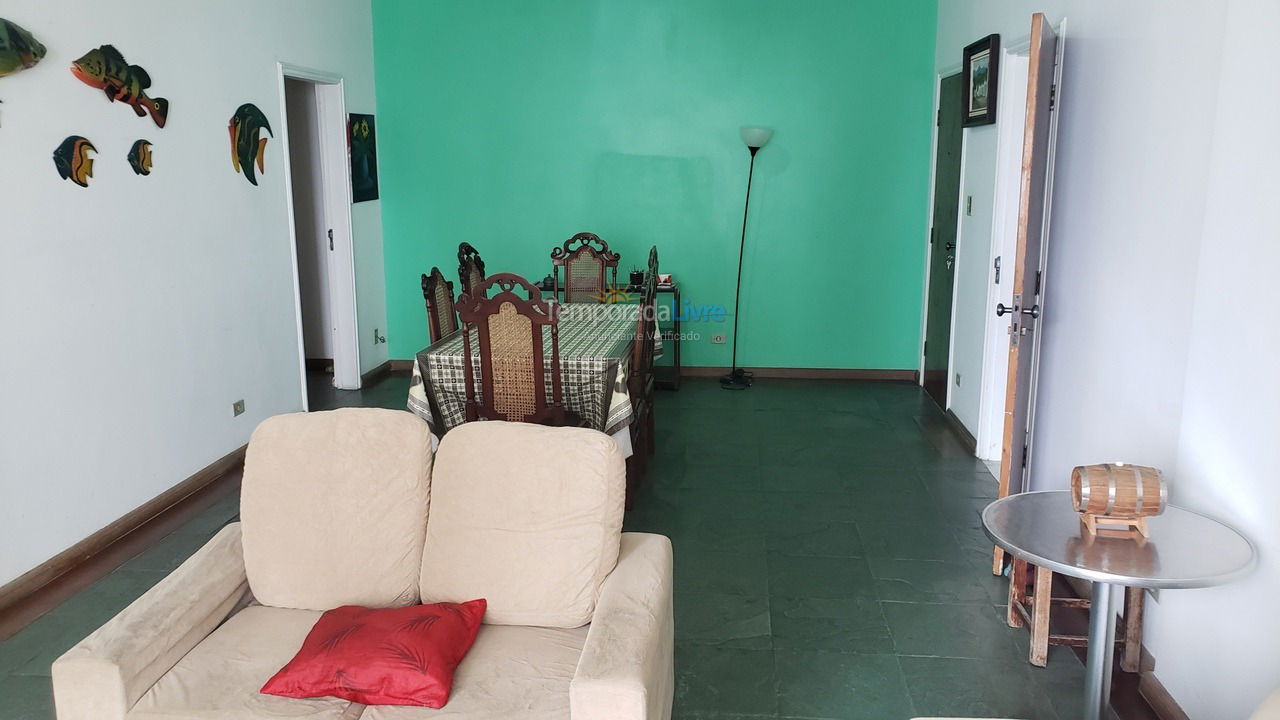 Apartamento para alquiler de vacaciones em Guarujá (Pitangueiras)