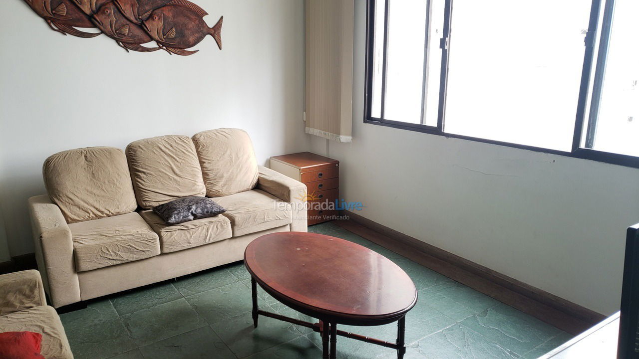 Apartamento para alquiler de vacaciones em Guarujá (Pitangueiras)