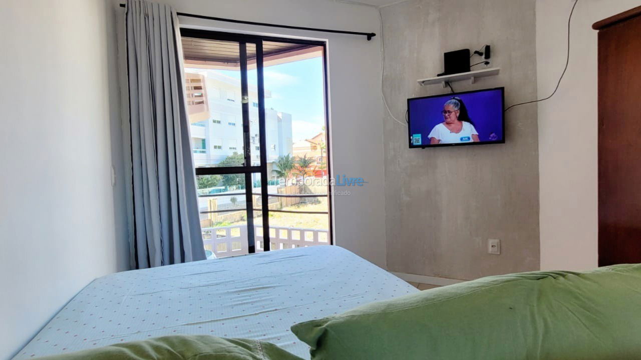 Apartment for vacation rental in Florianopolis (Canasvieiras)