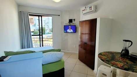 STUDIO APARTMENT 170 METERS FROM THE SEA IN CANASVIEIRAS