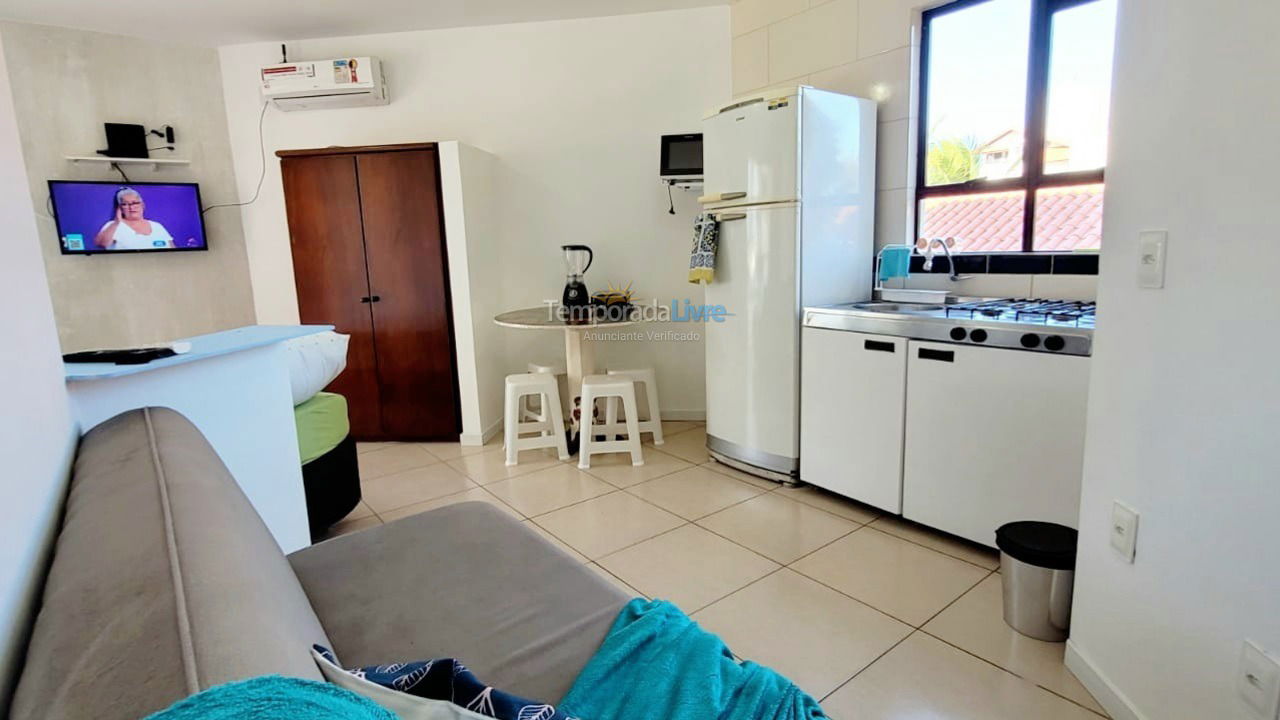 Apartment for vacation rental in Florianopolis (Canasvieiras)