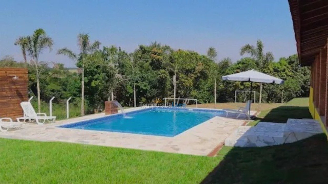 Ranch for vacation rental in Boituva (Chácara dos Pinhais)