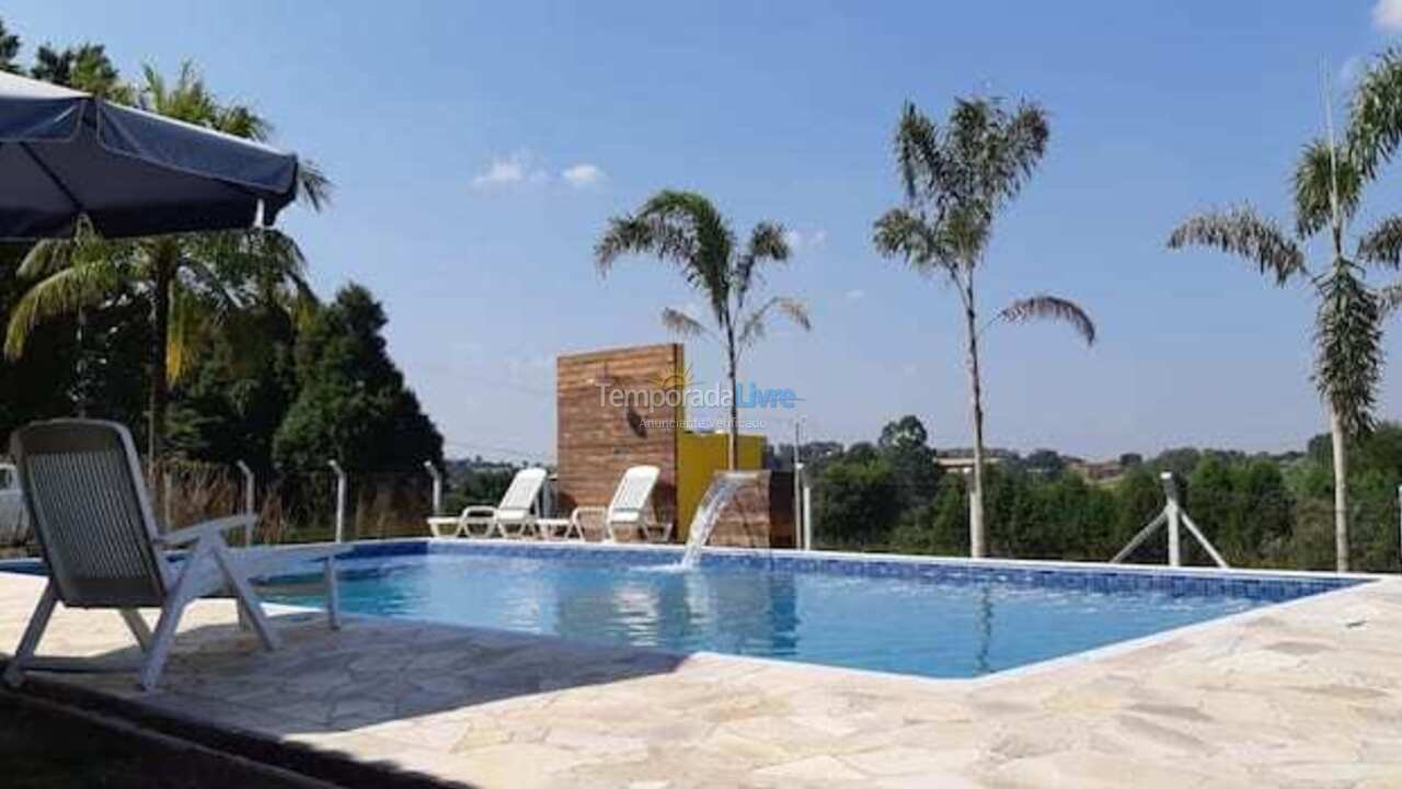 Ranch for vacation rental in Boituva (Chácara dos Pinhais)