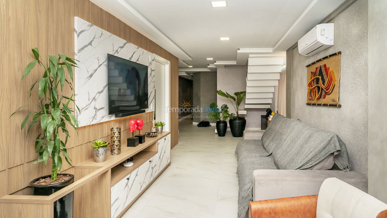 Casa para alquiler de vacaciones em Bombinhas (Mariscal)