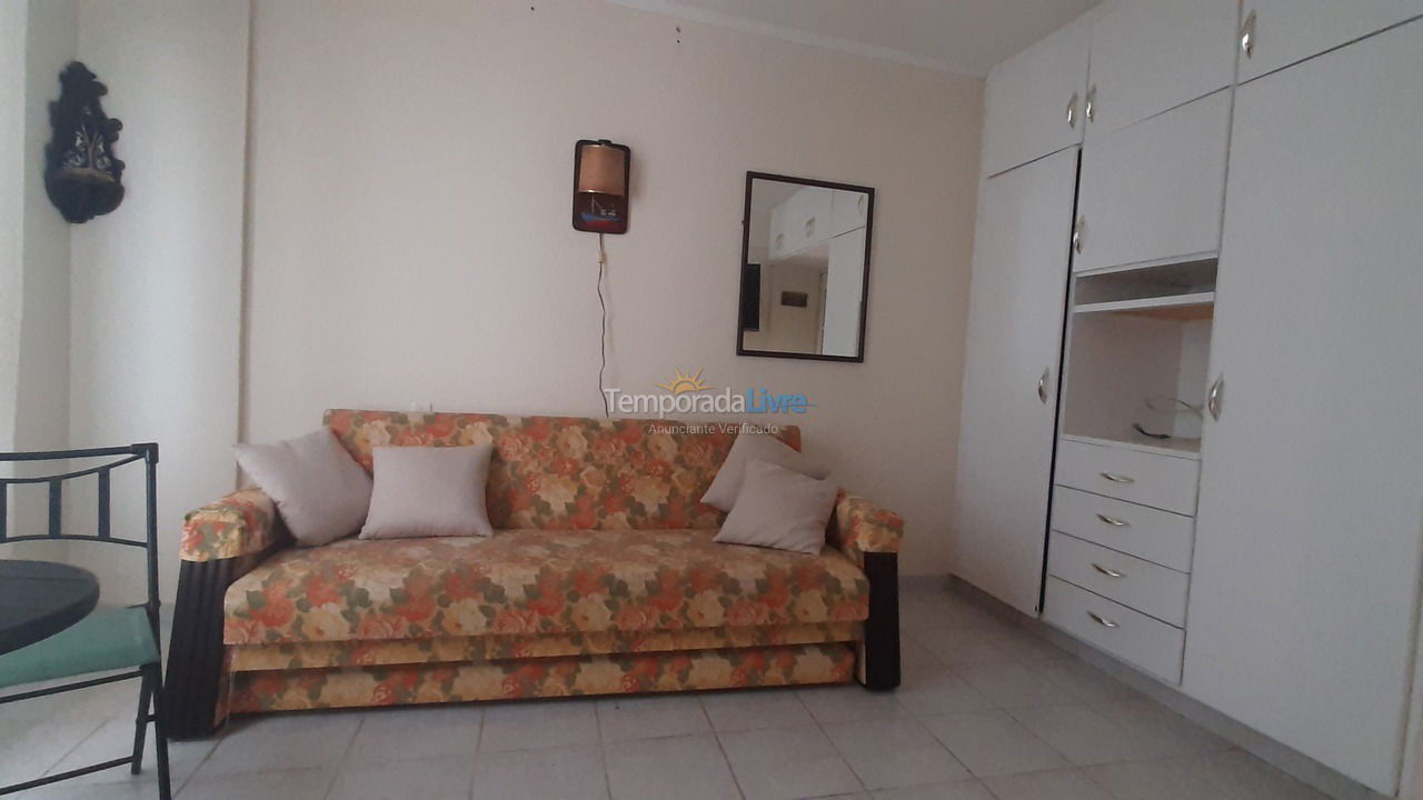 Apartment for vacation rental in Santos (Gonzaga)