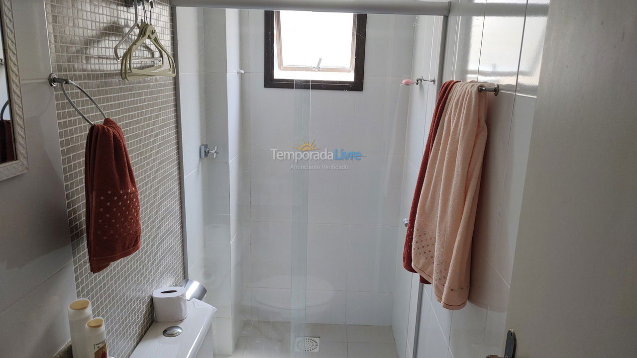Apartment for vacation rental in Guarapari (Praia do Morro)