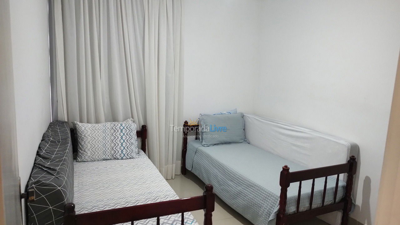 Apartment for vacation rental in Guarapari (Praia do Morro)