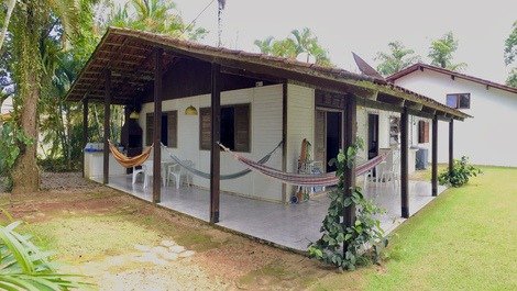 House for rent in Ubatuba - Praia de Itamambuca