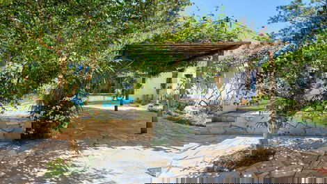 Casa Petunia con aire y piscina cerca del Centro