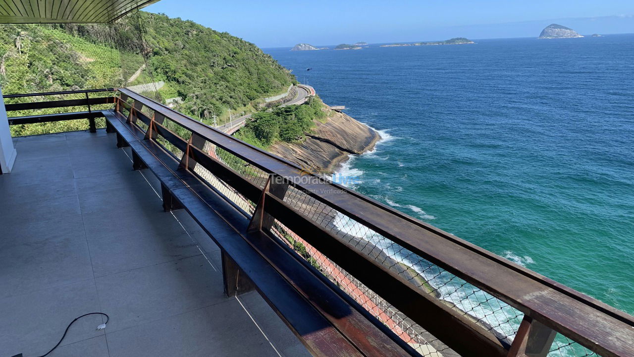 Casa para aluguel de temporada em Rio de Janeiro (São Conrado)