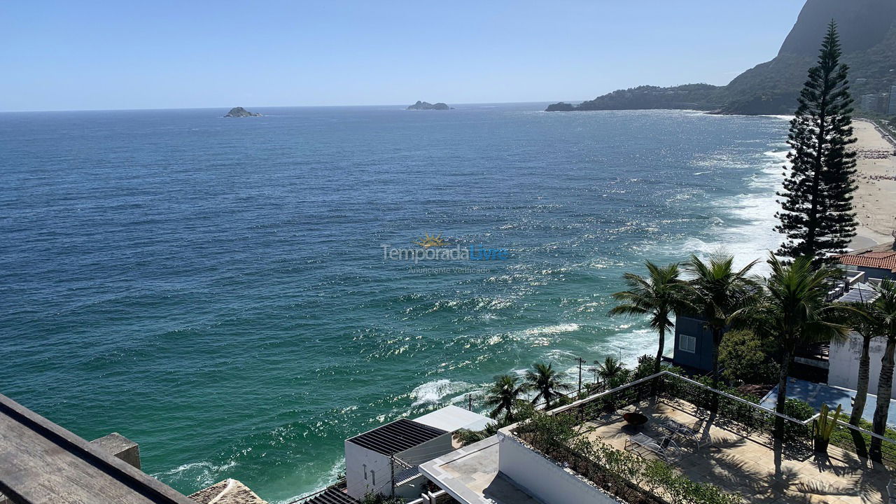 House for vacation rental in Rio de Janeiro (São Conrado)