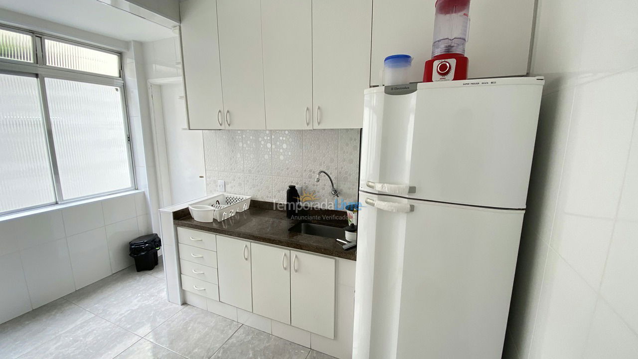 Apartamento para alquiler de vacaciones em Guarujá (Enseada)