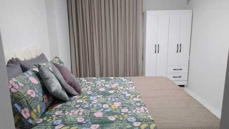 Suite casal com vista para o mar