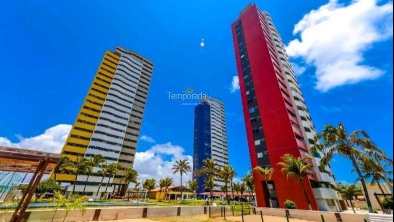 Apartamento para aluguel de temporada em Fortaleza (Praia do Futuro)