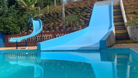Water slide rest and leisure