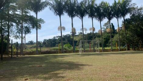 Chácara c/ Toboágua até 16 pessoas Wi-fi Piscina Churrasqueira