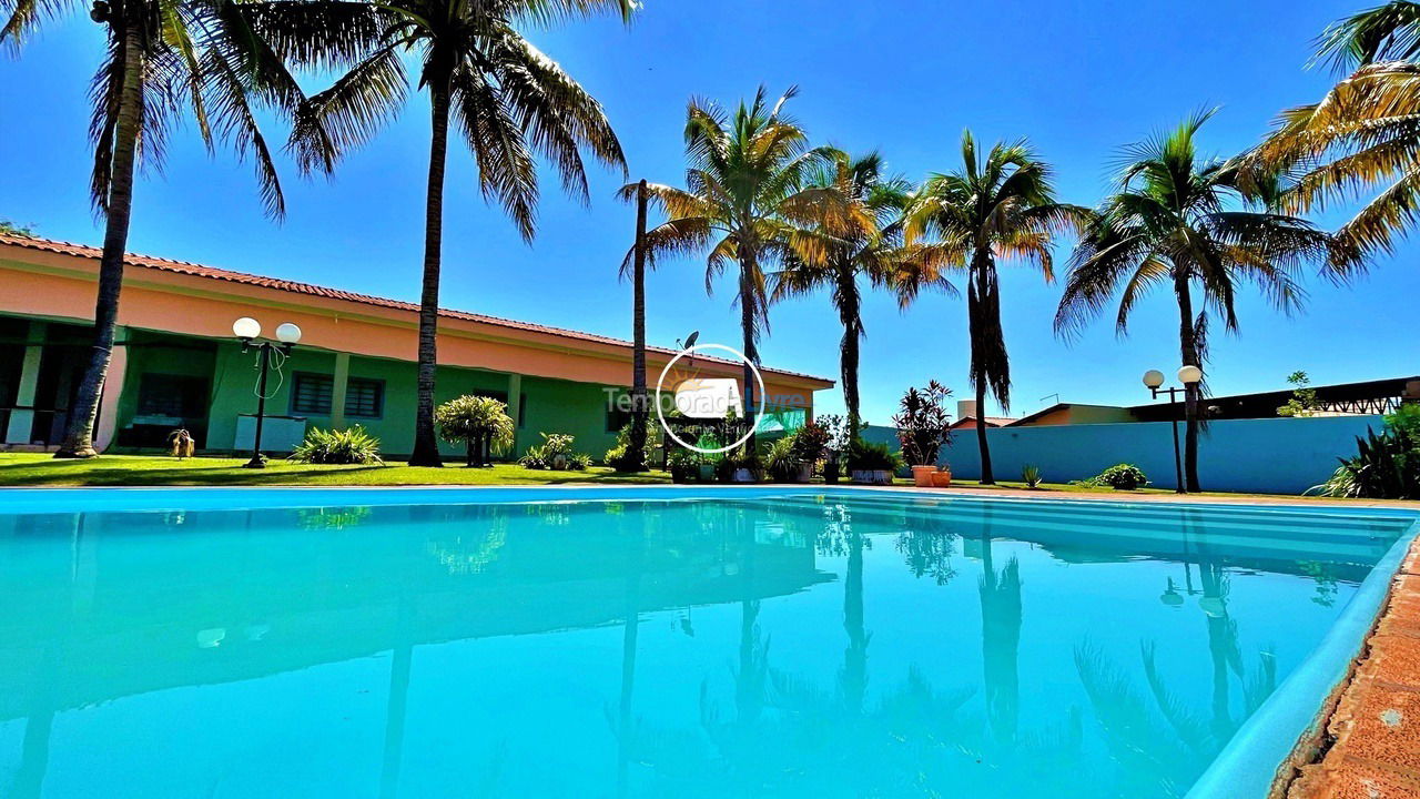 Casa para aluguel de temporada em Olímpia (Thermas Dos Laranjais)