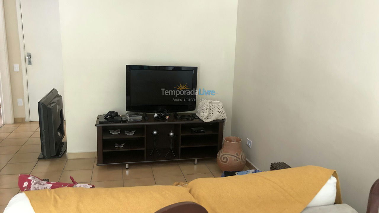 Apartment for vacation rental in Guarujá (Pitangueiras)