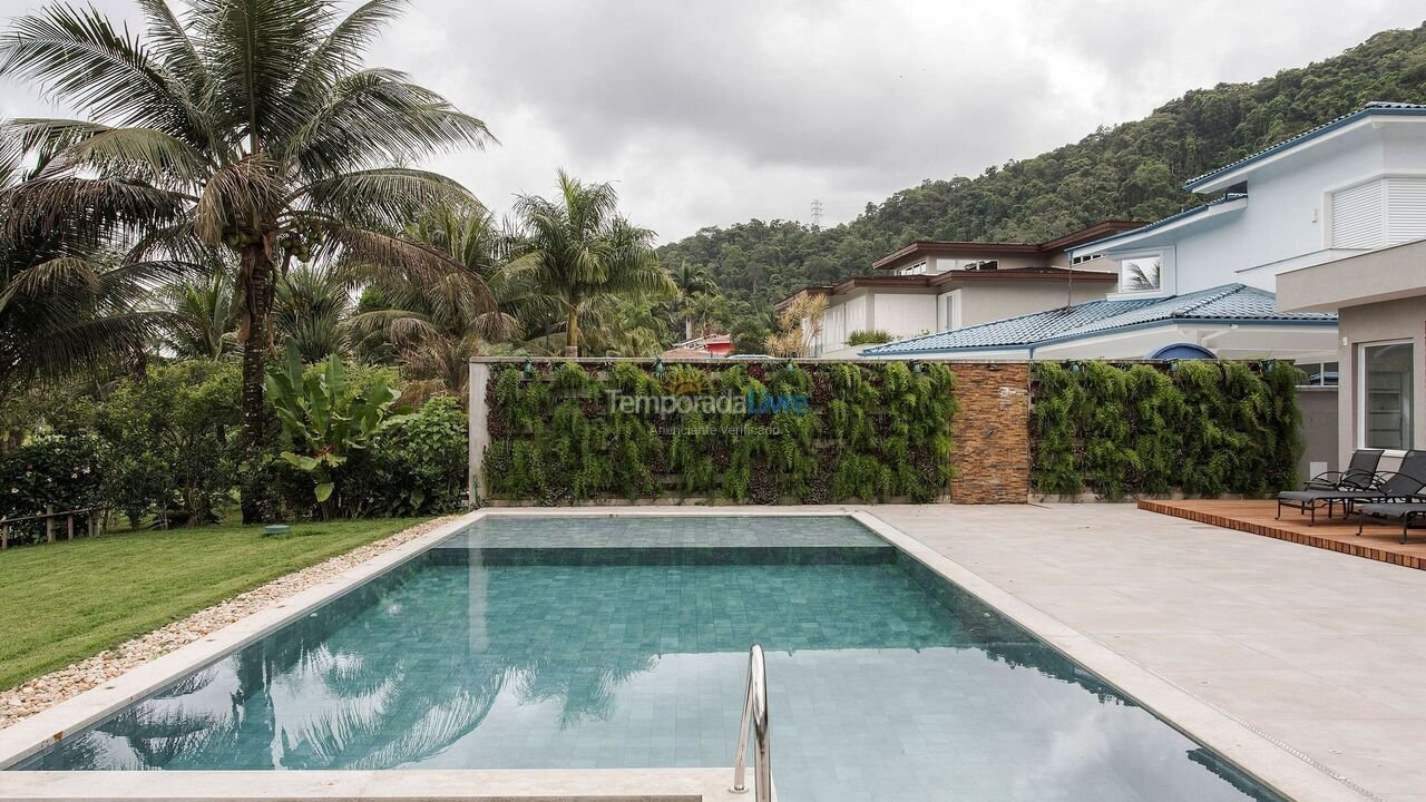 House for vacation rental in Caraguatatuba (Tabatinga)