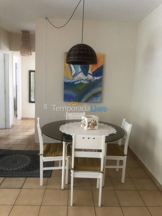 Apartment for vacation rental in Guarujá (Pitangueiras)