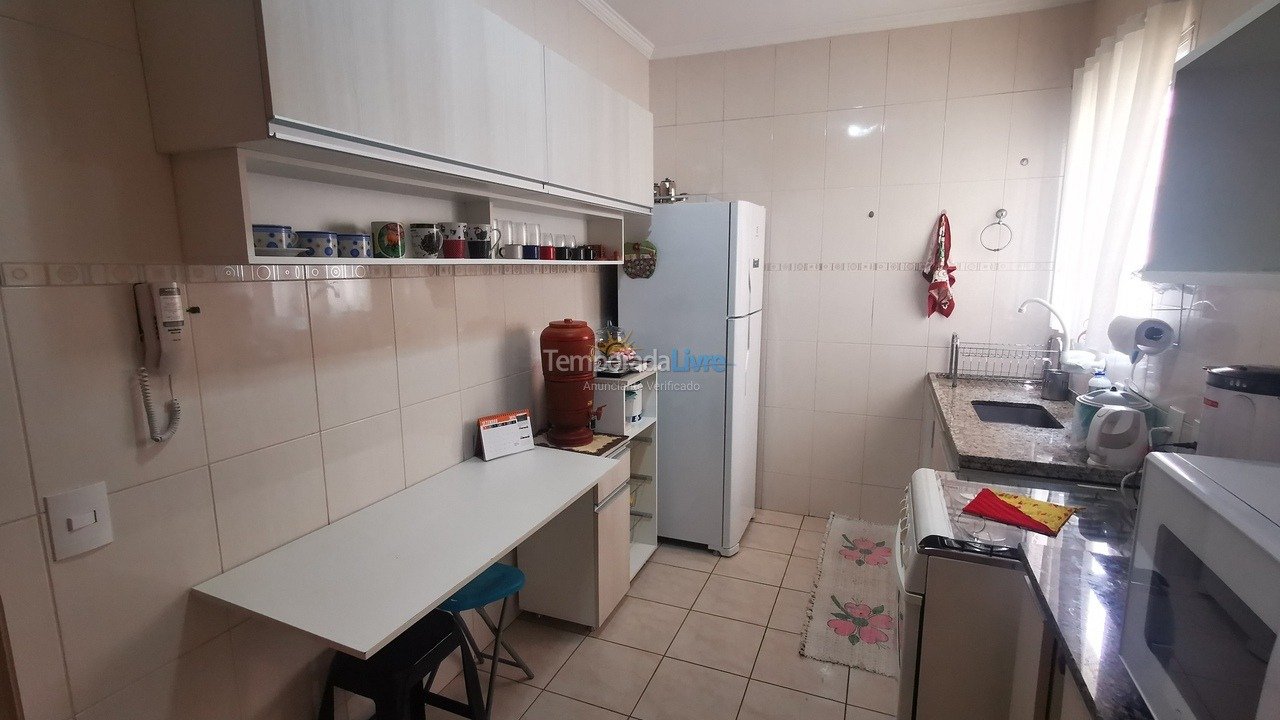 Apartment for vacation rental in Campinas (Jardim Chapadão)