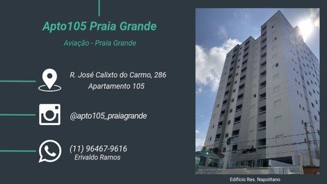 Summer Apartment - Aviacão - Praia Grande