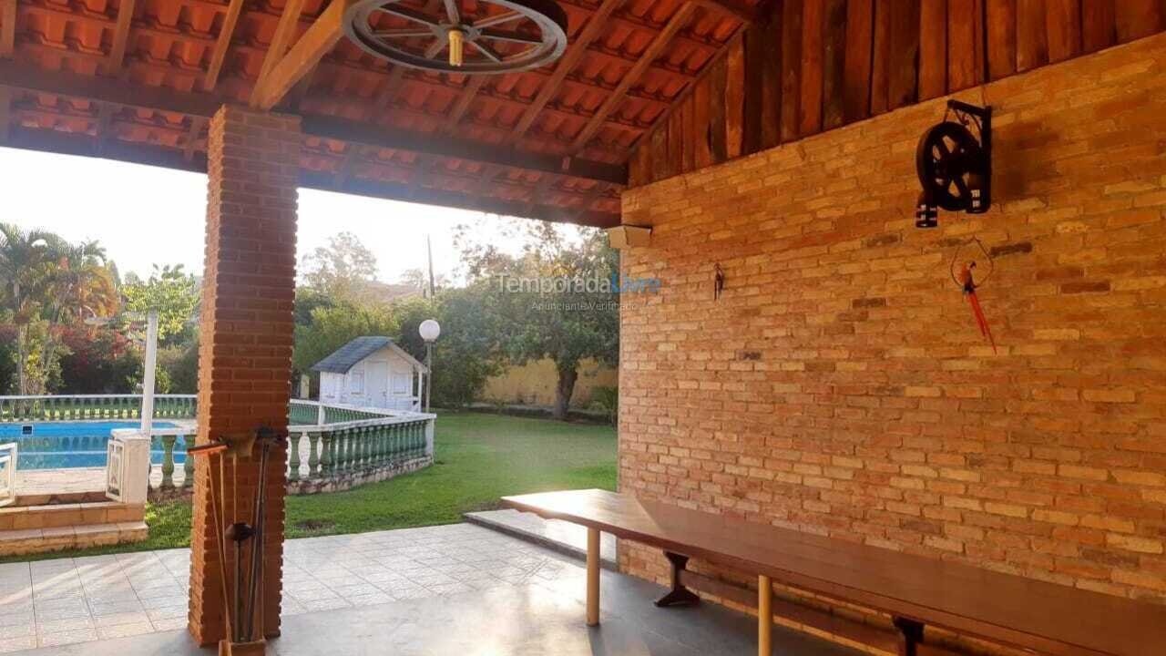 Ranch for vacation rental in Ibiúna (Recreio)