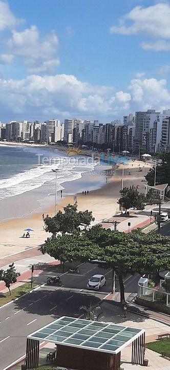 Apartment for vacation rental in Guarapari (Praia do Morro)