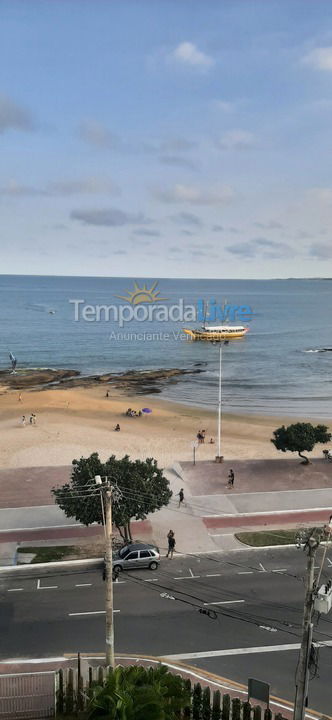 Apartment for vacation rental in Guarapari (Praia do Morro)