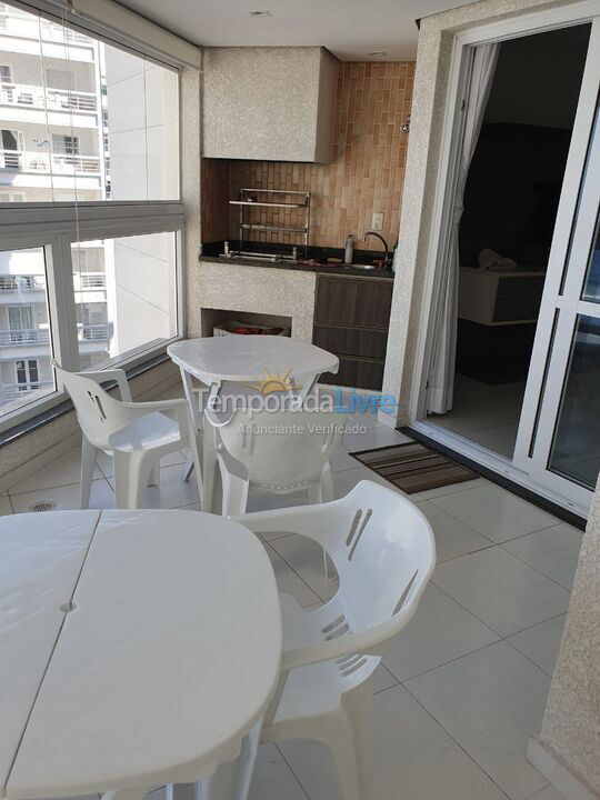 Apartment for vacation rental in Guarujá (Pitangueiras)