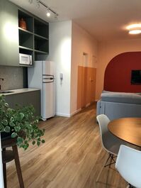 Apartamento de 2 habitaciones, por R $ 250 / día - Canasvieiras