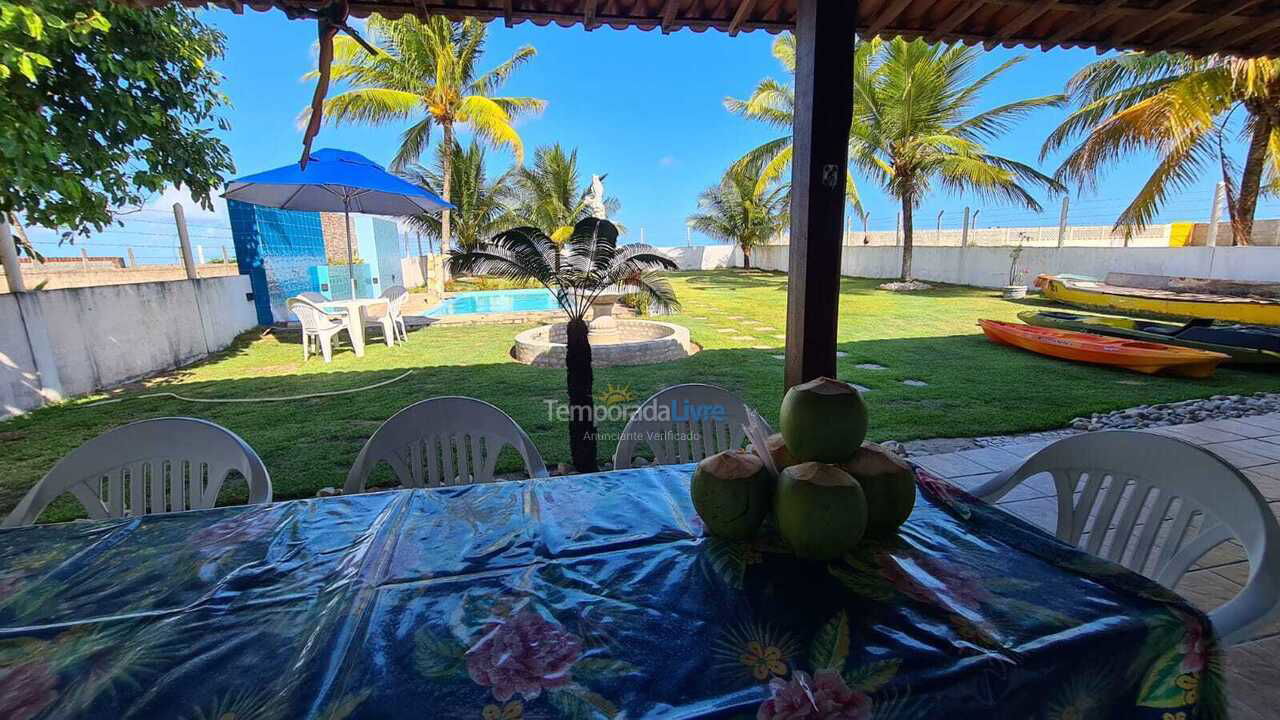 Casa para alquiler de vacaciones em Goiana (Carne de Vaca)