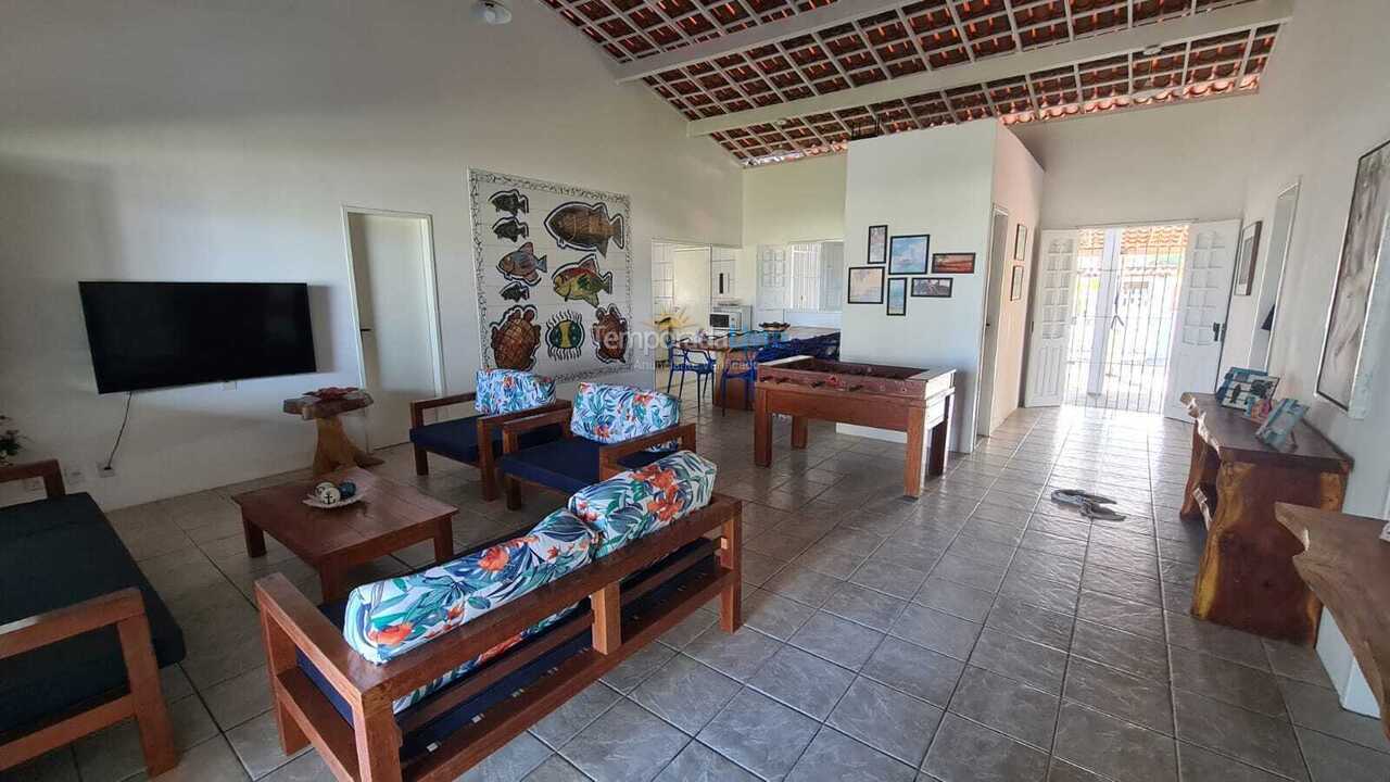 Casa para alquiler de vacaciones em Goiana (Carne de Vaca)