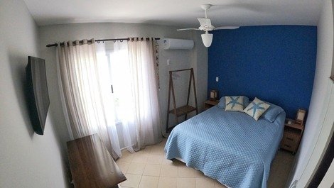 Duplex Cabana da Brava - 1 dormitorio a 50 metros del paraíso Praia Brava