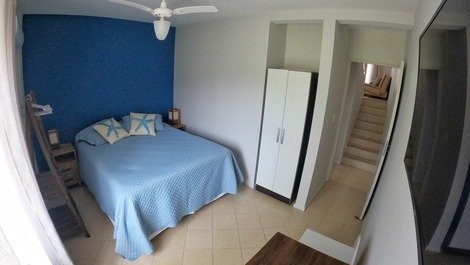 Duplex Cabana da Brava - 1 dormitorio a 50 metros del paraíso Praia Brava