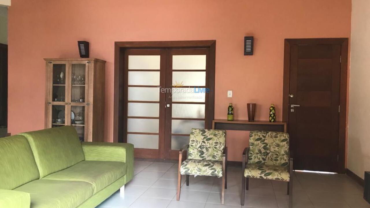 House for vacation rental in Camaçari (Barra do Jacuípe)