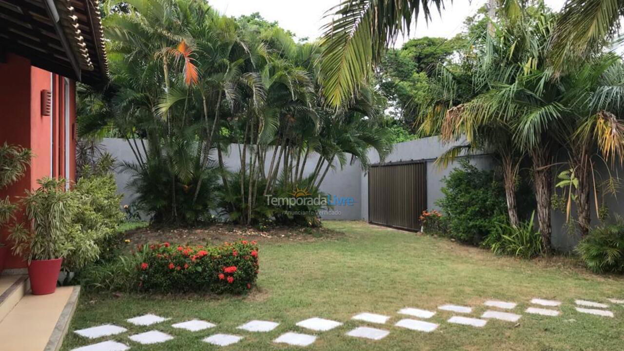 Casa para aluguel de temporada em Camaçari (Barra do Jacuípe)