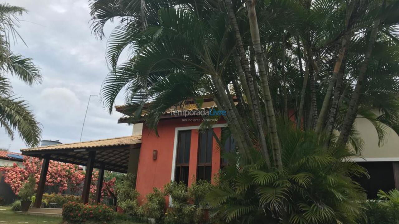 House for vacation rental in Camaçari (Barra do Jacuípe)