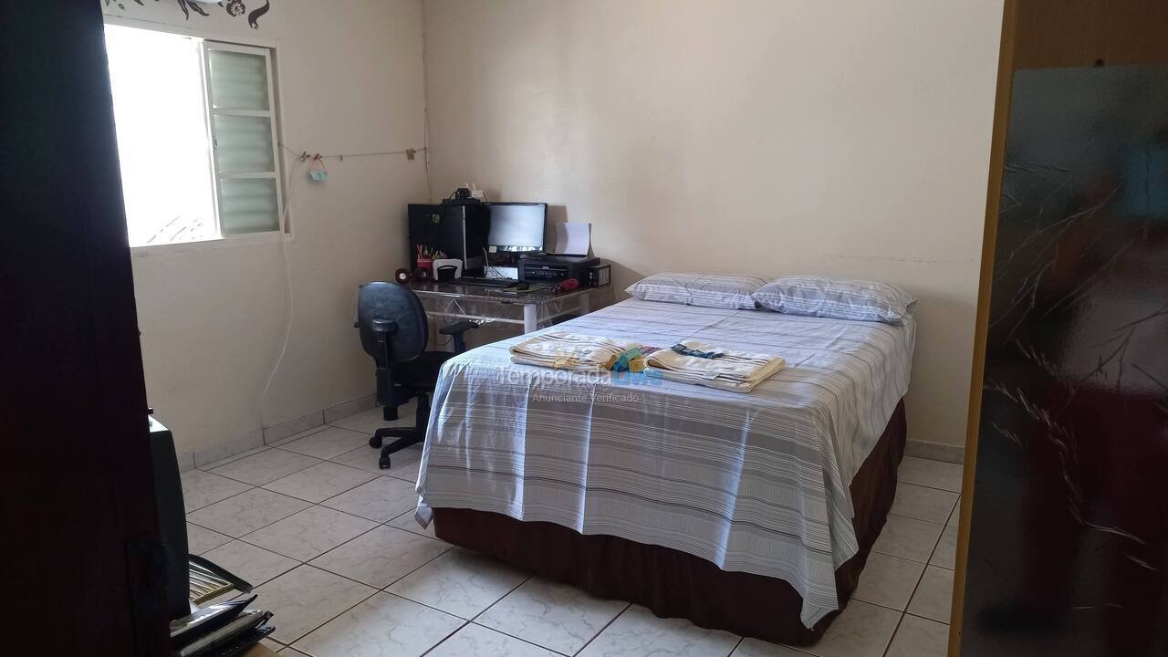 House for vacation rental in Araraquara (Jd Itália)
