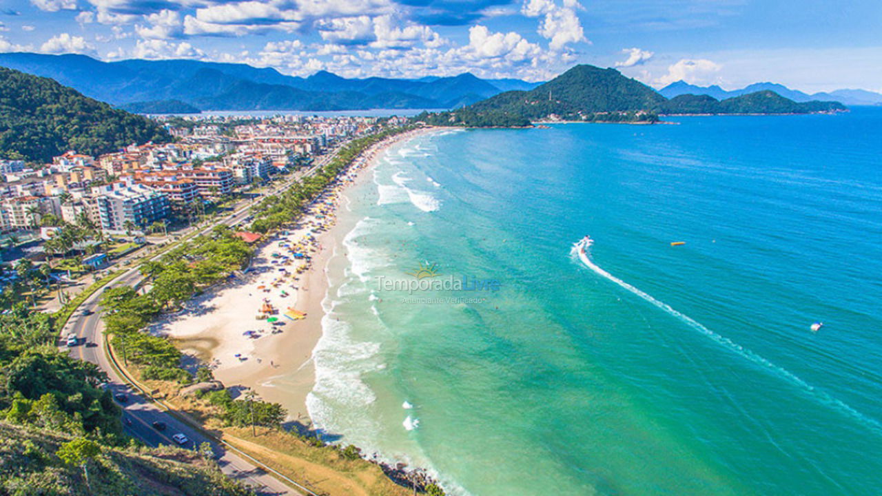 Apartamento para alquiler de vacaciones em Ubatuba (Praia Grande)