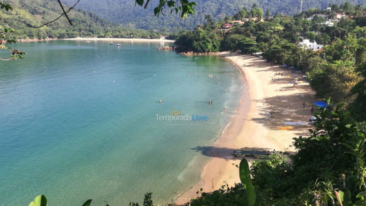 Apartment for vacation rental in Ubatuba (Praia Grande)