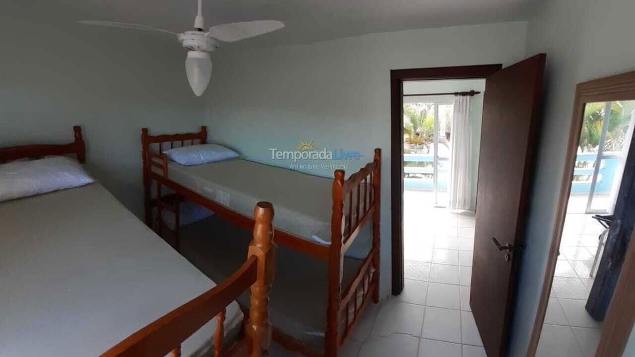 Apartamento para aluguel de temporada em Itapoá (Barra do Saí)