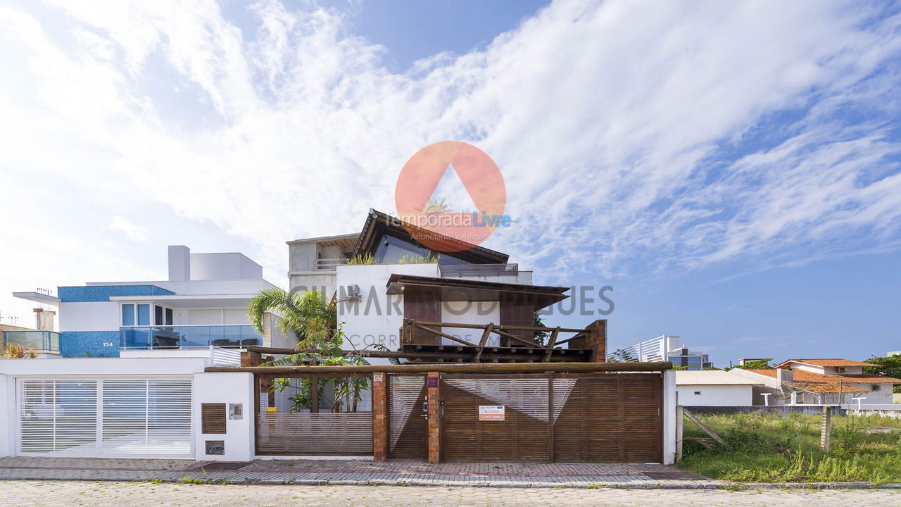 Casa para aluguel de temporada em Bombinhas (Mariscal)