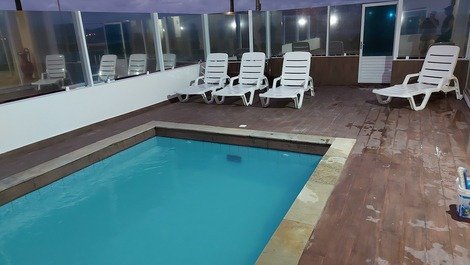 Sobrado c/piscina frente mar/Ubatuba /temporada e feriados