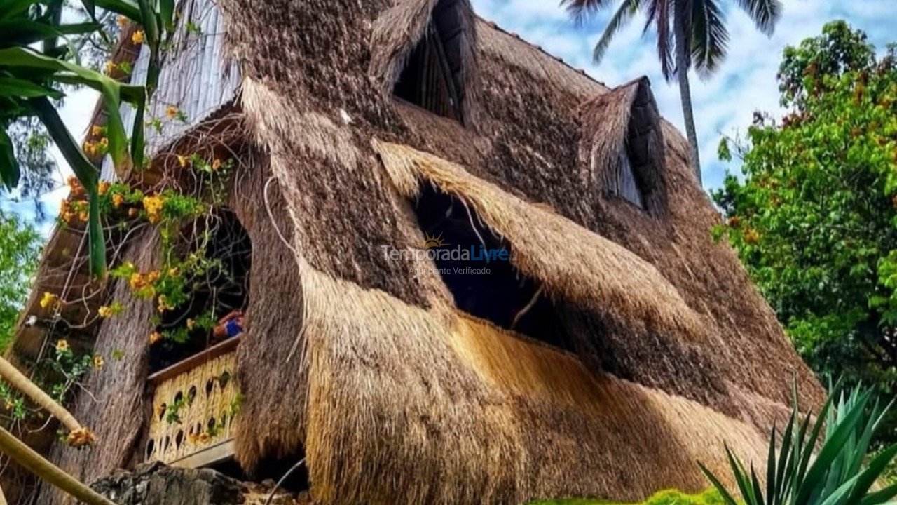 House for vacation rental in Itamaracá (Jaguaribe)