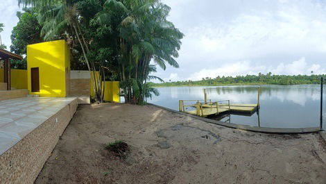 House on the Beira do Rio PREGUIÇA LENÇÓIS MARANHENSES