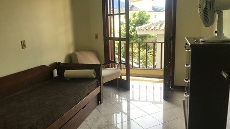 Apartamento en alquiler vacacional, São Sebastião, Pontal da Cruz