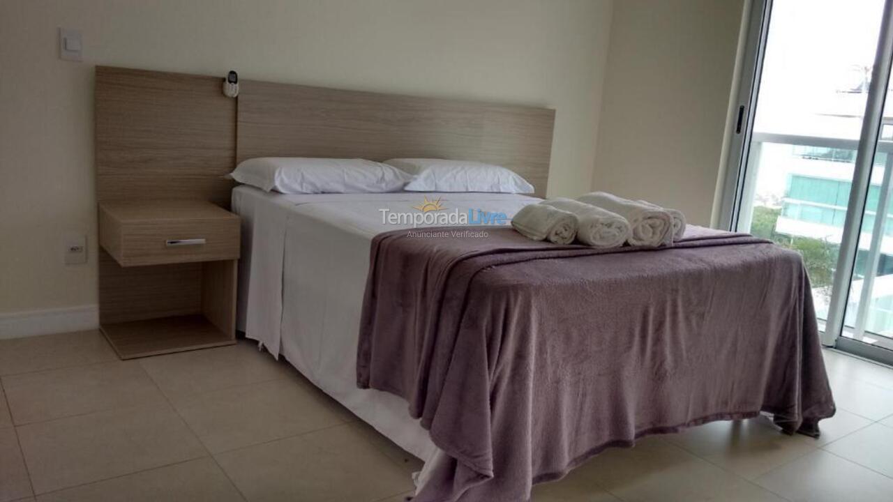 Apartment for vacation rental in Florianópolis (Praia do Santinho)