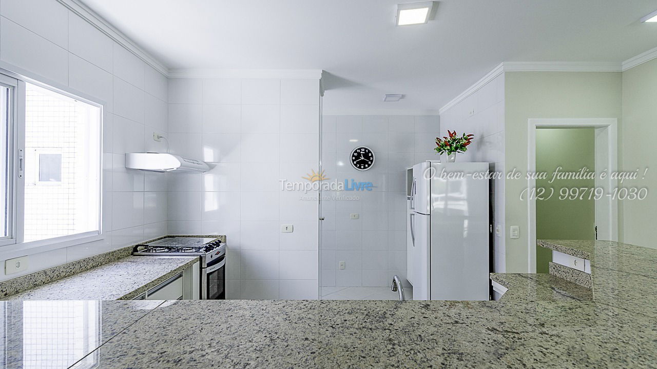 Apartment for vacation rental in Ubatuba (Praia Grande)